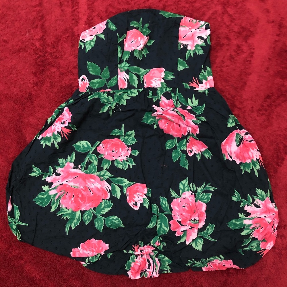 Floral Tube Dress